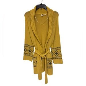 ROXY Knit Cardigan Sweater Women’s Medium